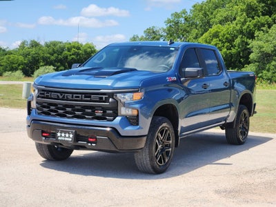 2024 Chevrolet Silverado 1500 4WD Crew Cab Short Bed Custom Trail Boss