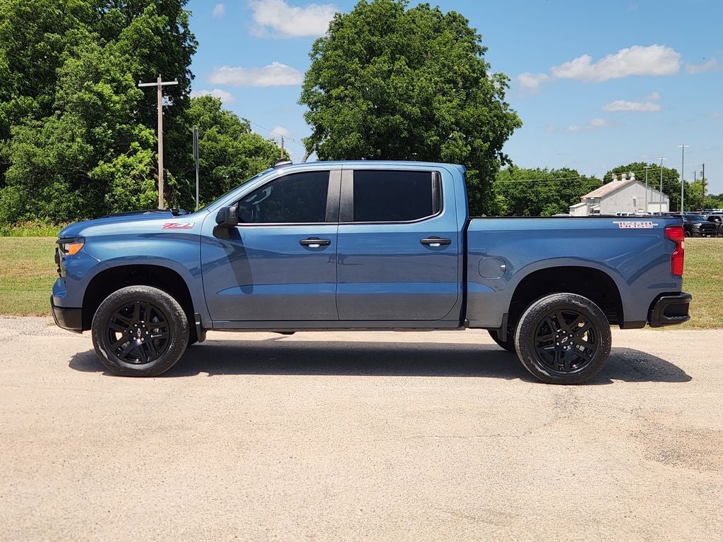 2024 Chevrolet Silverado 1500 4WD Crew Cab Short Bed Custom Trail Boss