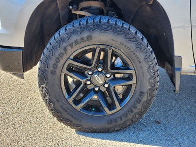 2024 Chevrolet Silverado 1500 4WD Crew Cab Short Bed Custom Trail Boss