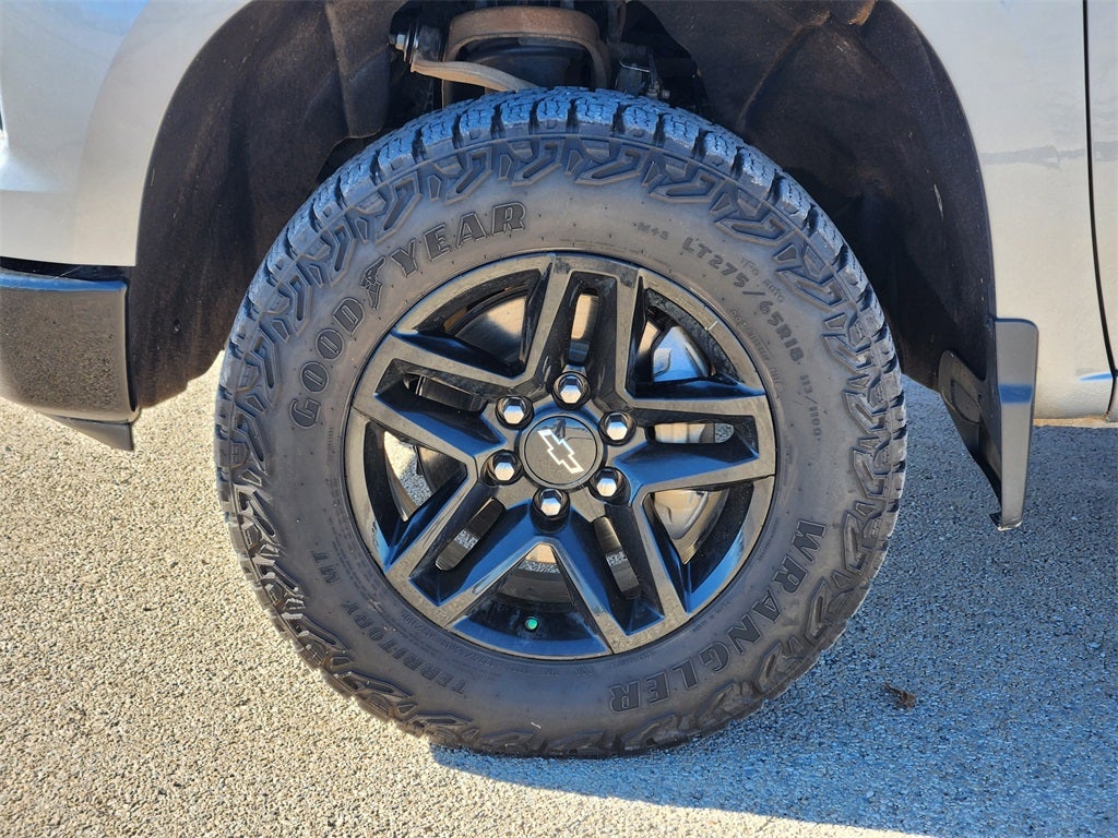 2024 Chevrolet Silverado 1500 4WD Crew Cab Short Bed Custom Trail Boss