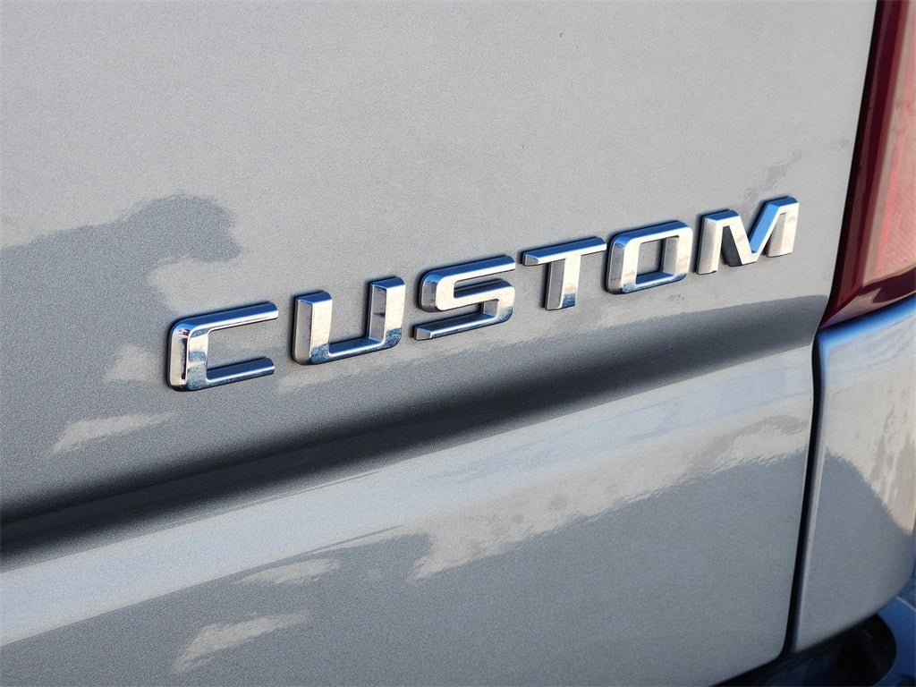 2024 Chevrolet Silverado 1500 4WD Crew Cab Short Bed Custom Trail Boss