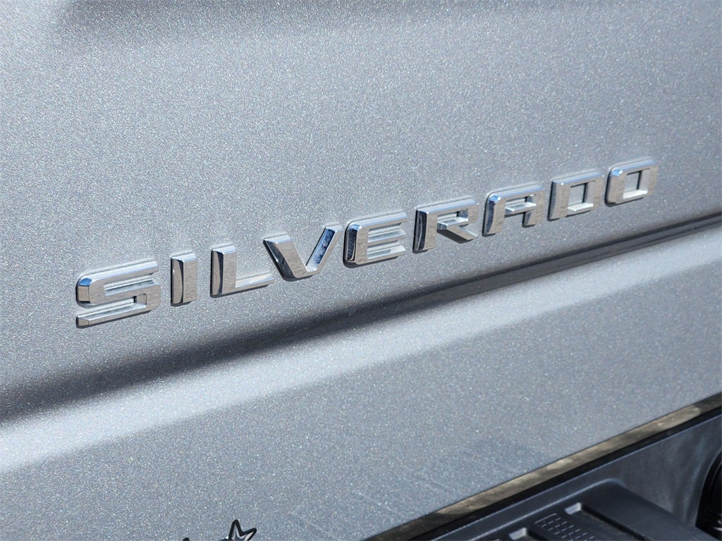 2024 Chevrolet Silverado 1500 4WD Crew Cab Short Bed Custom Trail Boss