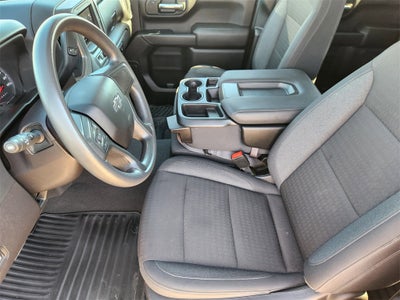 2024 Chevrolet Silverado 1500 4WD Crew Cab Short Bed Custom Trail Boss