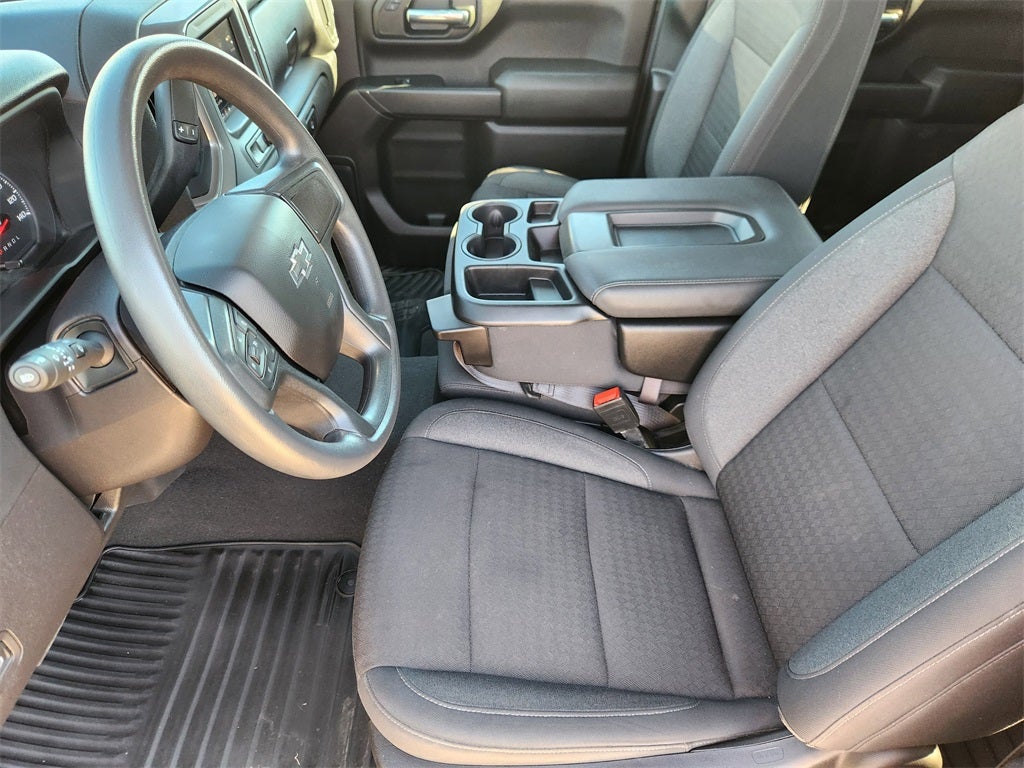 2024 Chevrolet Silverado 1500 4WD Crew Cab Short Bed Custom Trail Boss