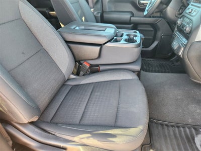 2024 Chevrolet Silverado 1500 4WD Crew Cab Short Bed Custom Trail Boss