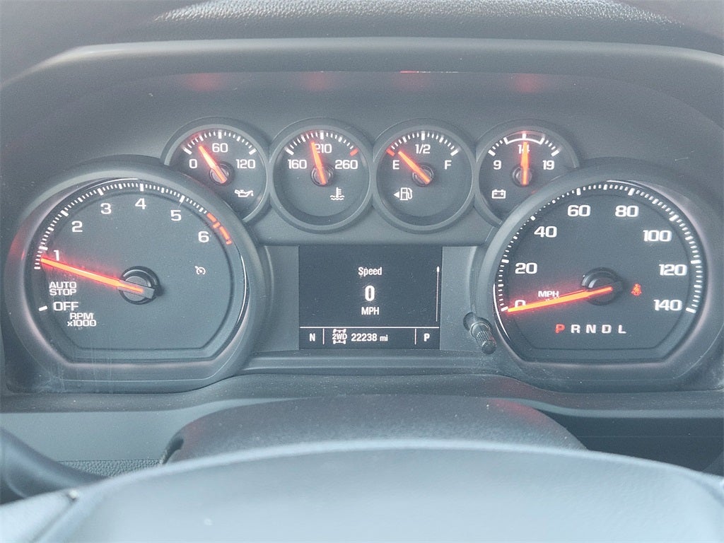 2024 Chevrolet Silverado 1500 4WD Crew Cab Short Bed Custom Trail Boss