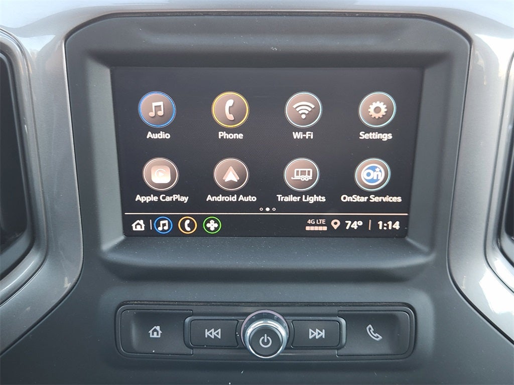 2024 Chevrolet Silverado 1500 4WD Crew Cab Short Bed Custom Trail Boss