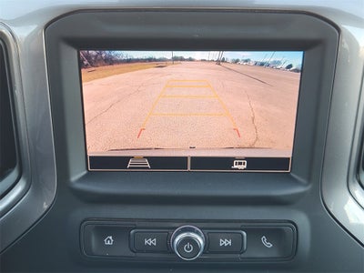 2024 Chevrolet Silverado 1500 4WD Crew Cab Short Bed Custom Trail Boss