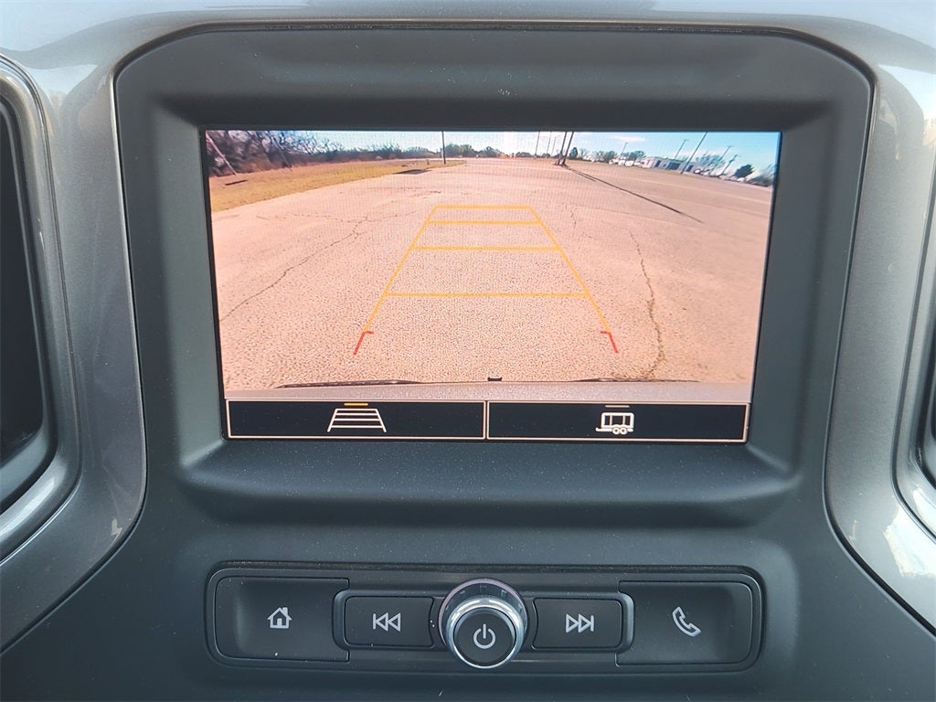 2024 Chevrolet Silverado 1500 4WD Crew Cab Short Bed Custom Trail Boss