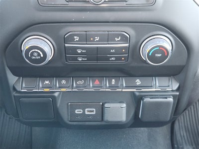 2024 Chevrolet Silverado 1500 4WD Crew Cab Short Bed Custom Trail Boss