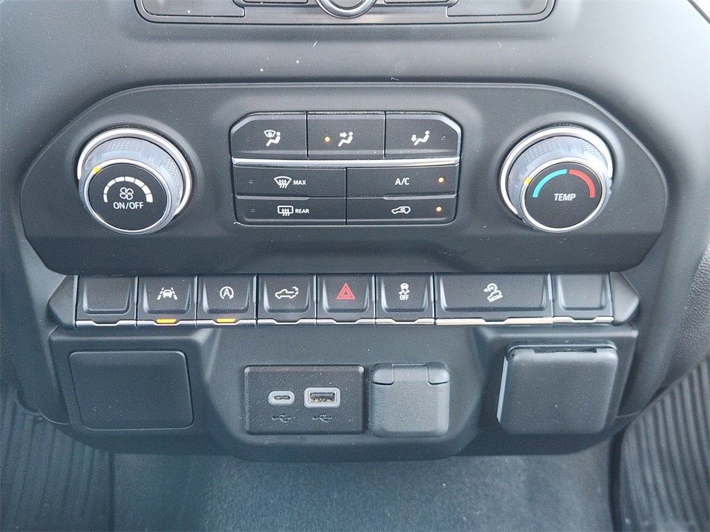 2024 Chevrolet Silverado 1500 4WD Crew Cab Short Bed Custom Trail Boss