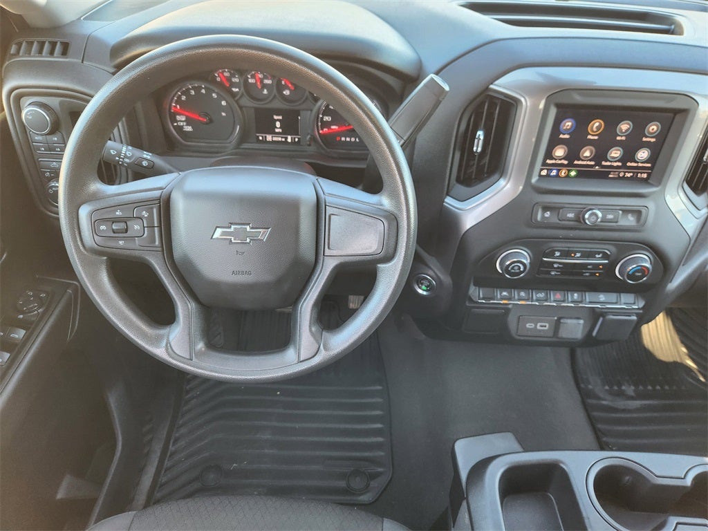 2024 Chevrolet Silverado 1500 4WD Crew Cab Short Bed Custom Trail Boss