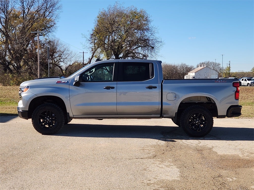 2024 Chevrolet Silverado 1500 4WD Crew Cab Short Bed Custom Trail Boss