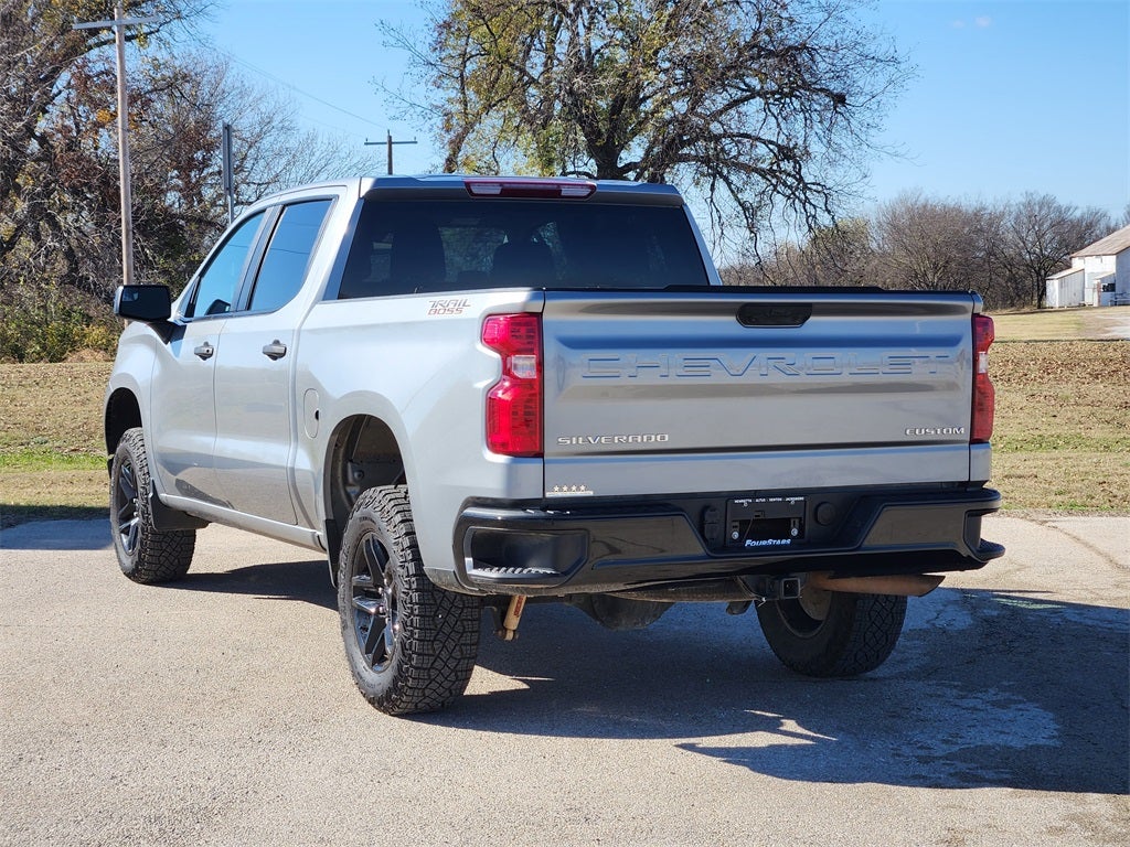 2024 Chevrolet Silverado 1500 4WD Crew Cab Short Bed Custom Trail Boss