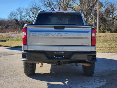 2024 Chevrolet Silverado 1500 4WD Crew Cab Short Bed Custom Trail Boss