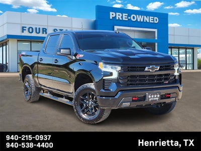 2024 Chevrolet Silverado 1500 4WD Crew Cab Short Bed LT Trail Boss