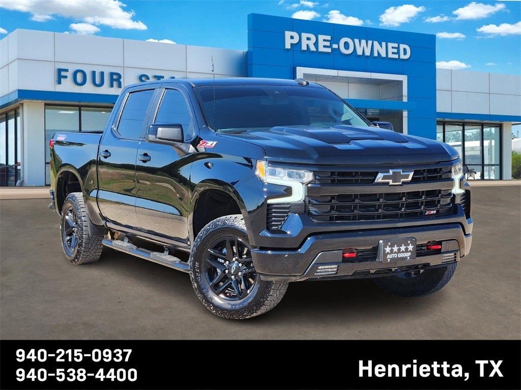 2024 Chevrolet Silverado 1500 4WD Crew Cab Short Bed LT Trail Boss