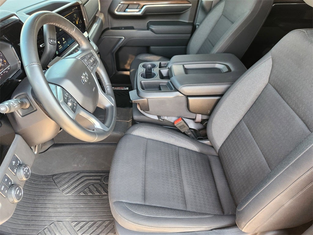 2024 Chevrolet Silverado 1500 4WD Crew Cab Short Bed LT Trail Boss