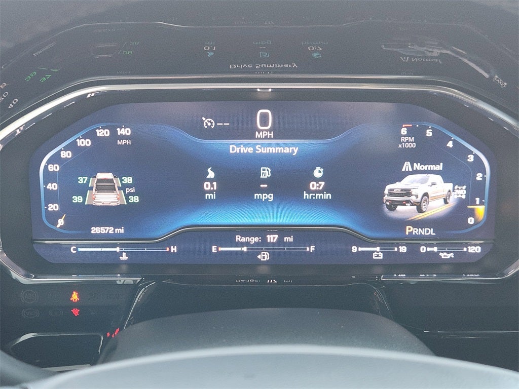 2024 Chevrolet Silverado 1500 4WD Crew Cab Short Bed LT Trail Boss