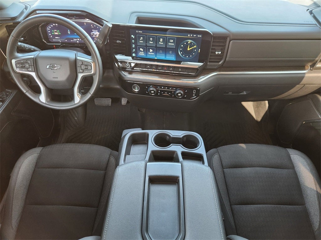 2024 Chevrolet Silverado 1500 4WD Crew Cab Short Bed LT Trail Boss