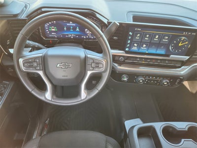 2024 Chevrolet Silverado 1500 4WD Crew Cab Short Bed LT Trail Boss