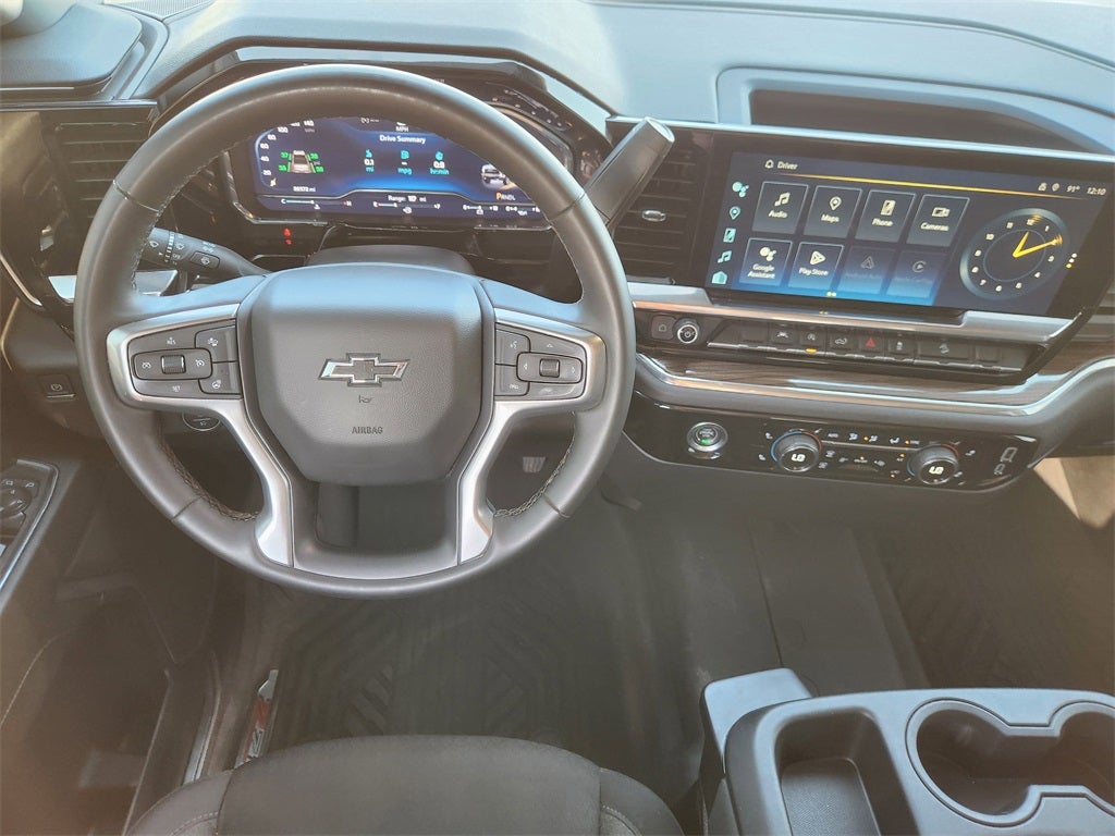 2024 Chevrolet Silverado 1500 4WD Crew Cab Short Bed LT Trail Boss