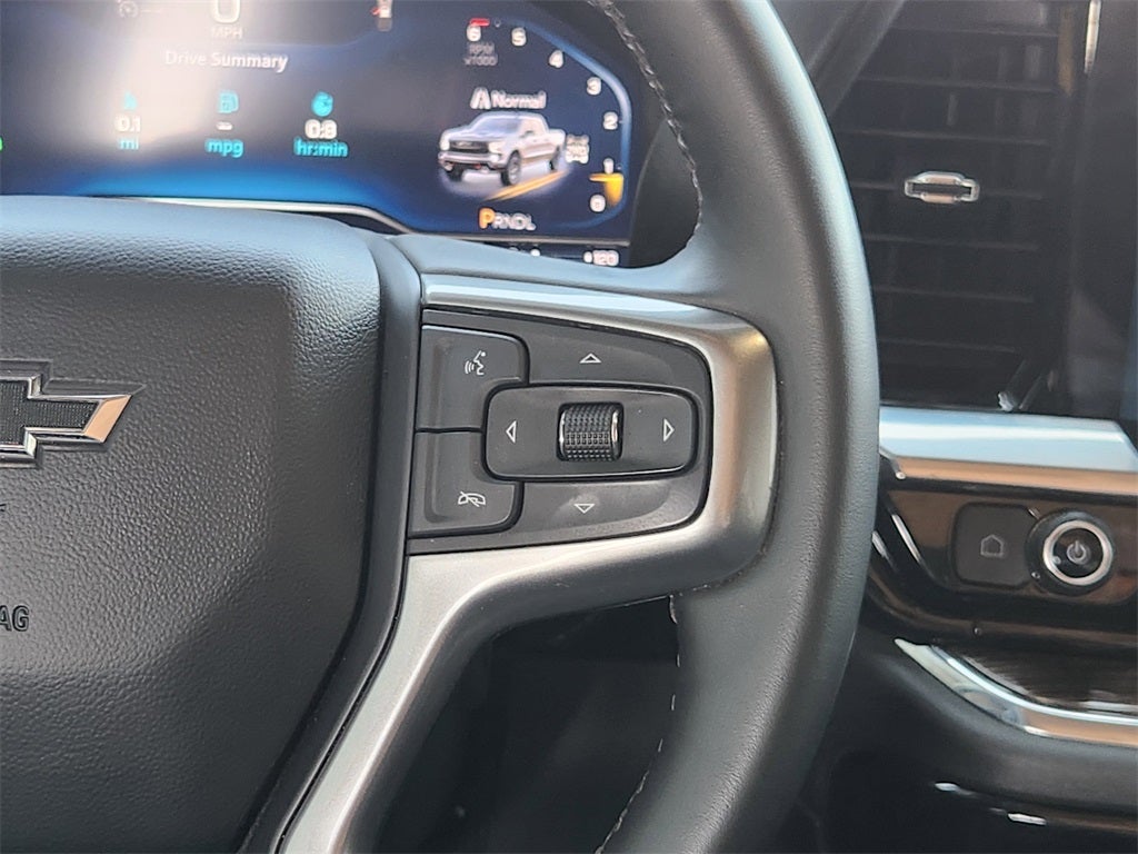 2024 Chevrolet Silverado 1500 4WD Crew Cab Short Bed LT Trail Boss