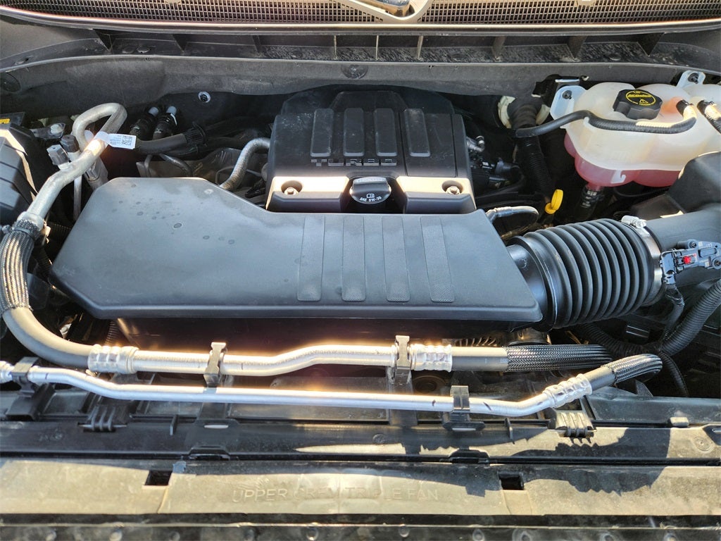 2024 Chevrolet Silverado 1500 4WD Crew Cab Short Bed LT Trail Boss