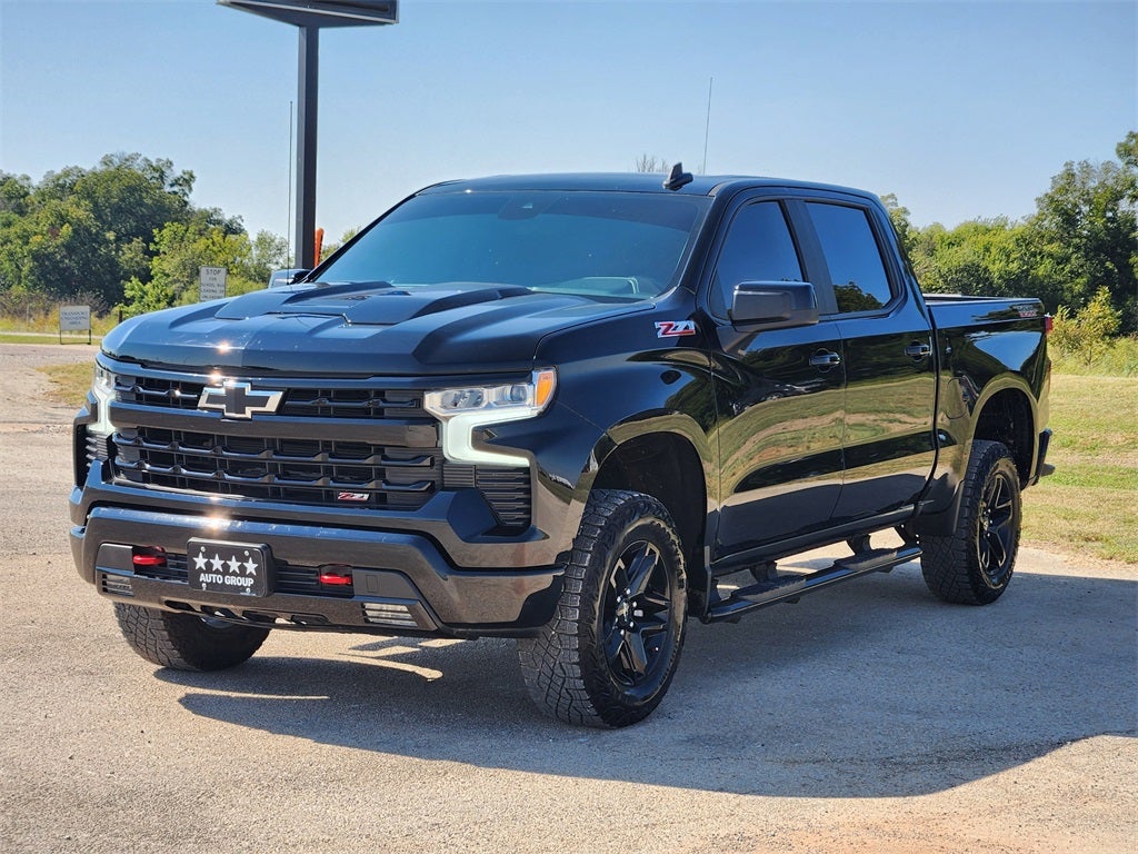 2024 Chevrolet Silverado 1500 4WD Crew Cab Short Bed LT Trail Boss