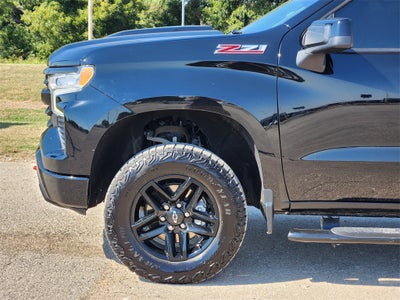 2024 Chevrolet Silverado 1500 4WD Crew Cab Short Bed LT Trail Boss