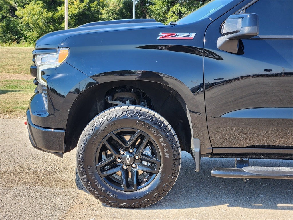 2024 Chevrolet Silverado 1500 4WD Crew Cab Short Bed LT Trail Boss