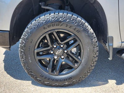 2025 Chevrolet Silverado 1500 Custom Trail Boss