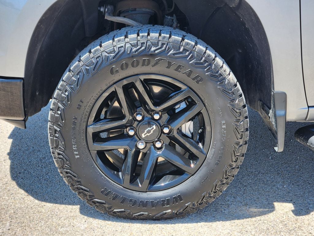 2025 Chevrolet Silverado 1500 Custom Trail Boss