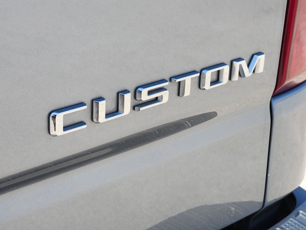 2025 Chevrolet Silverado 1500 Custom Trail Boss