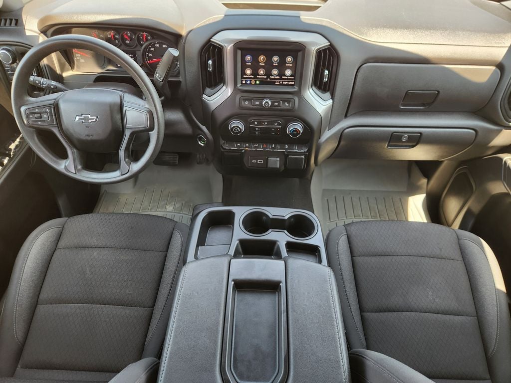 2025 Chevrolet Silverado 1500 Custom Trail Boss