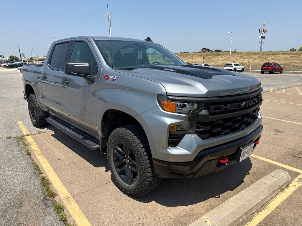 2025 Chevrolet Silverado 1500 4WD Crew Cab Short Bed Custom Trail Boss
