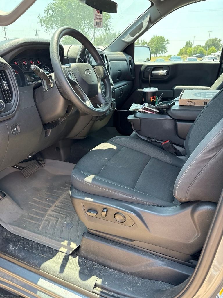 2025 Chevrolet Silverado 1500 4WD Crew Cab Short Bed Custom Trail Boss