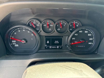 2025 Chevrolet Silverado 1500 4WD Crew Cab Short Bed Custom Trail Boss