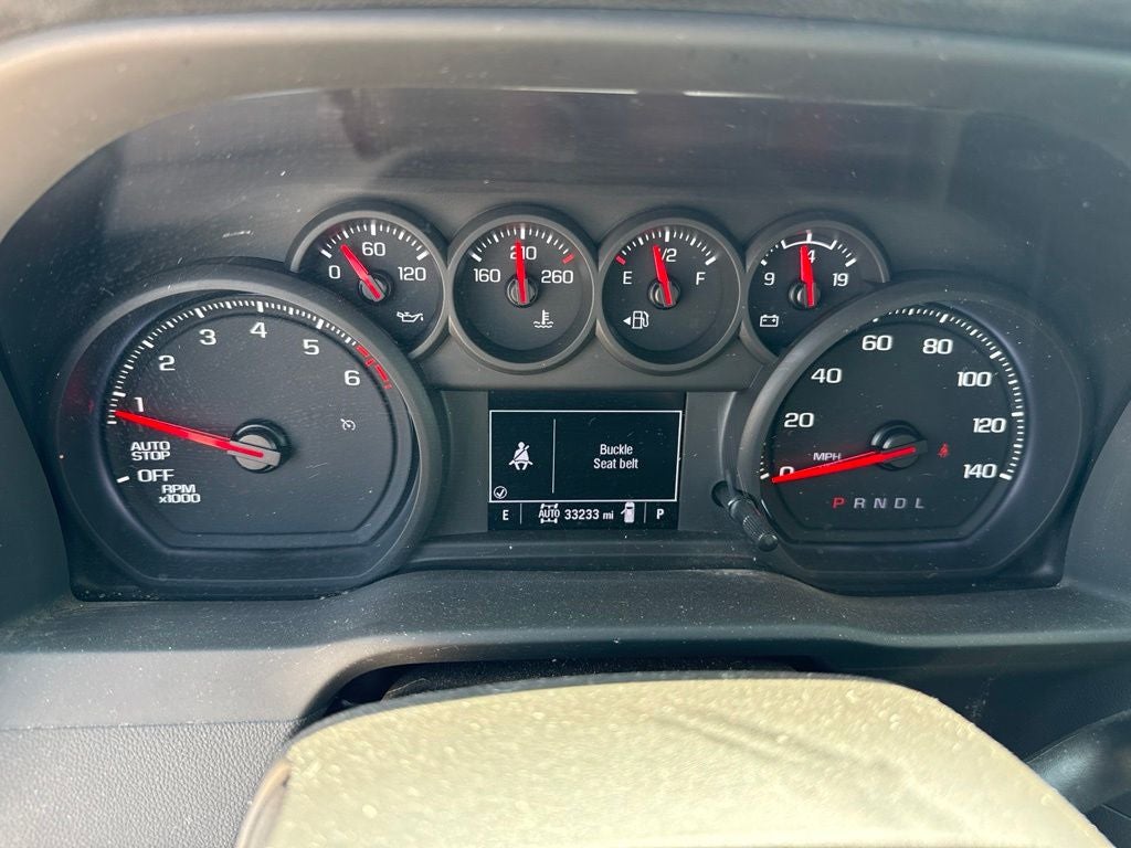 2025 Chevrolet Silverado 1500 4WD Crew Cab Short Bed Custom Trail Boss