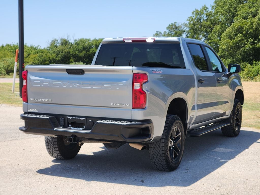 2025 Chevrolet Silverado 1500 Custom Trail Boss