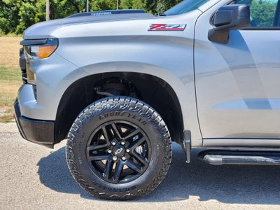 2025 Chevrolet Silverado 1500 Custom Trail Boss