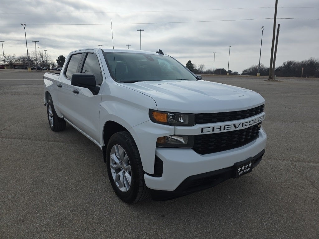 2022 Chevrolet Silverado 1500 LTD 2WD Crew Cab Short Bed Custom