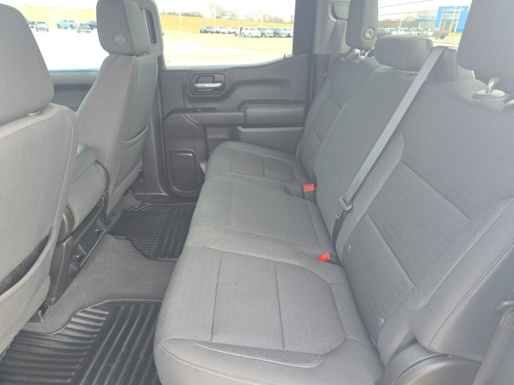 2022 Chevrolet Silverado 1500 LTD 2WD Crew Cab Short Bed Custom