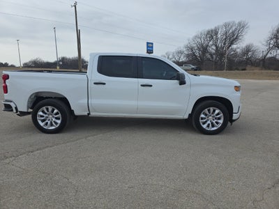2022 Chevrolet Silverado 1500 LTD 2WD Crew Cab Short Bed Custom