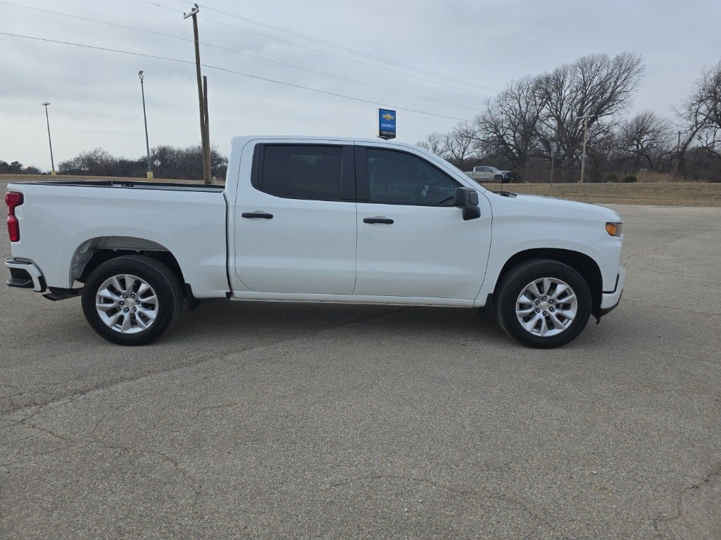 2022 Chevrolet Silverado 1500 LTD 2WD Crew Cab Short Bed Custom