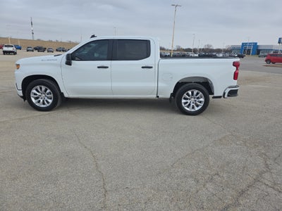 2022 Chevrolet Silverado 1500 LTD 2WD Crew Cab Short Bed Custom