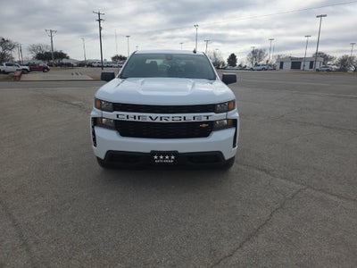 2022 Chevrolet Silverado 1500 LTD 2WD Crew Cab Short Bed Custom
