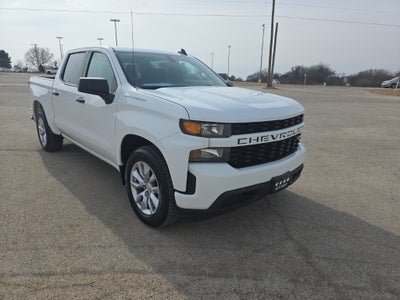 2022 Chevrolet Silverado 1500 LTD 2WD Crew Cab Short Bed Custom