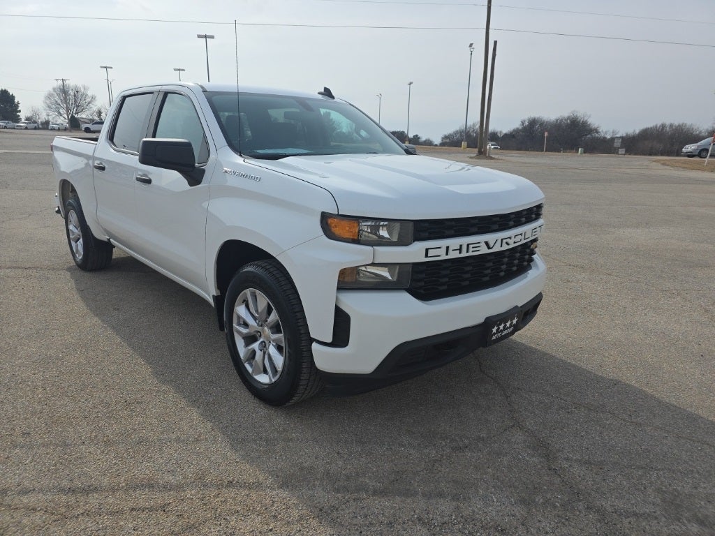 2022 Chevrolet Silverado 1500 LTD 2WD Crew Cab Short Bed Custom