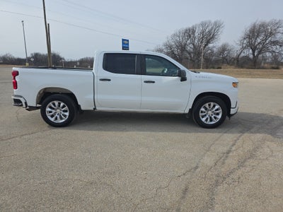 2022 Chevrolet Silverado 1500 LTD 2WD Crew Cab Short Bed Custom